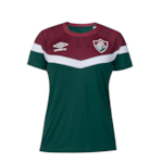 Camisa Umbro Fluminense Treino 2023/24 Feminina