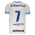 Camisa Umbro Grêmio 2018 Oficial 2 Fan Nº 7 Masculina