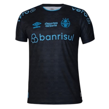 Camisa Umbro Grêmio Atleta III 2023/24 Masculina