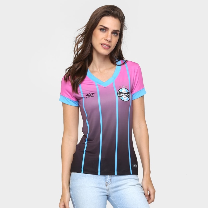 camisa outubro rosa grêmio