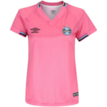 Camisa Umbro Grêmio Comemorativa Outubro Rosa 2018 Feminina