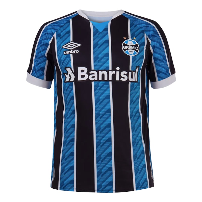 Camisa Umbro Grêmio I 2020 Masculina