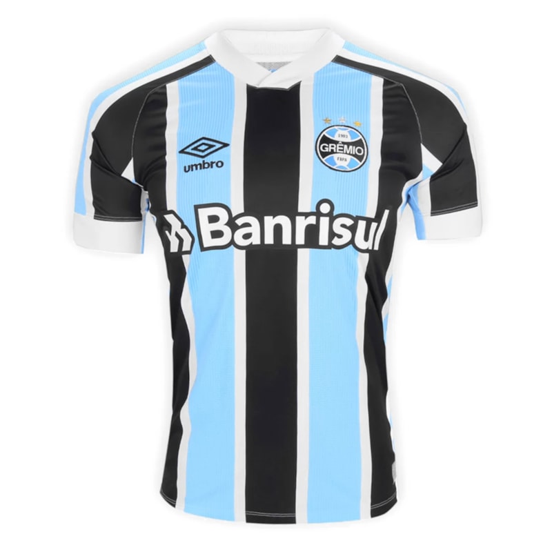 Camisa Umbro Grêmio I 2021/22 Juvenil