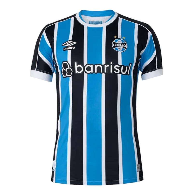 Camisa Umbro Grêmio I 2023/24 Masculina