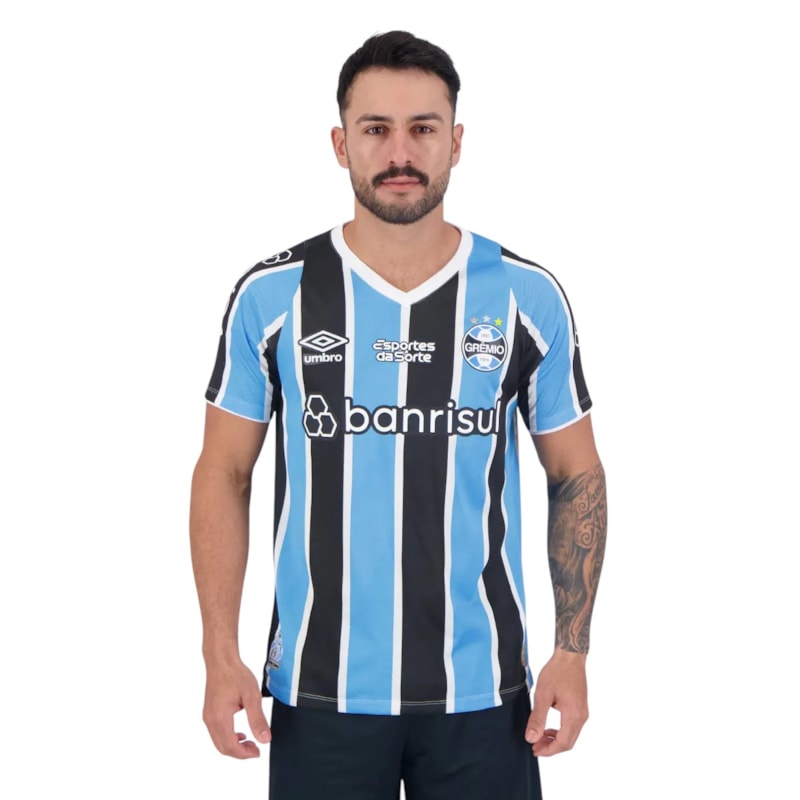 Camisa Umbro Grêmio I 2024/25