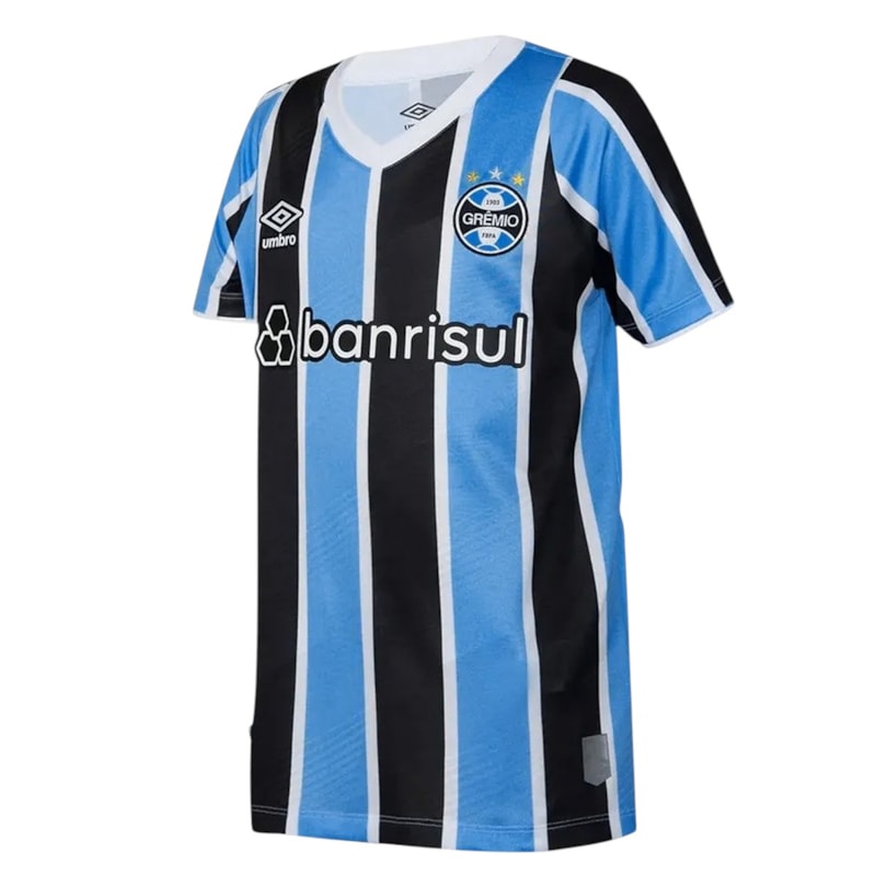 Camisa Umbro Grêmio I 2024/25 Juvenil