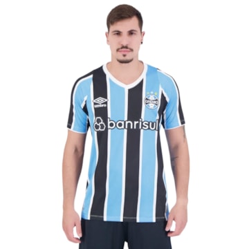 Camisa Umbro Grêmio I 2024/25 Masculina