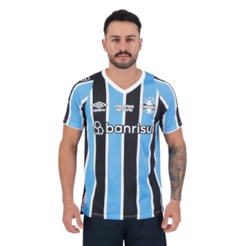 Camisa Umbro Grêmio I 2024/25 Masculina