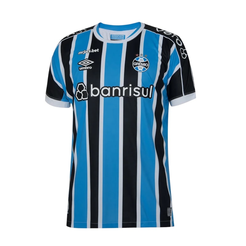 Camisa Umbro Grêmio I Atleta 2023/24 Masculina