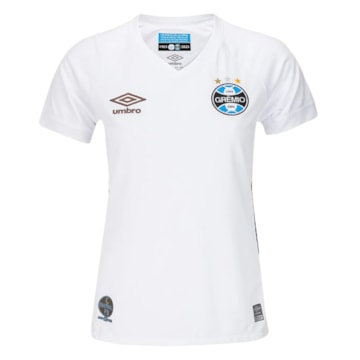 Camisa Umbro Grêmio II 2023/24 Torcedora Feminina