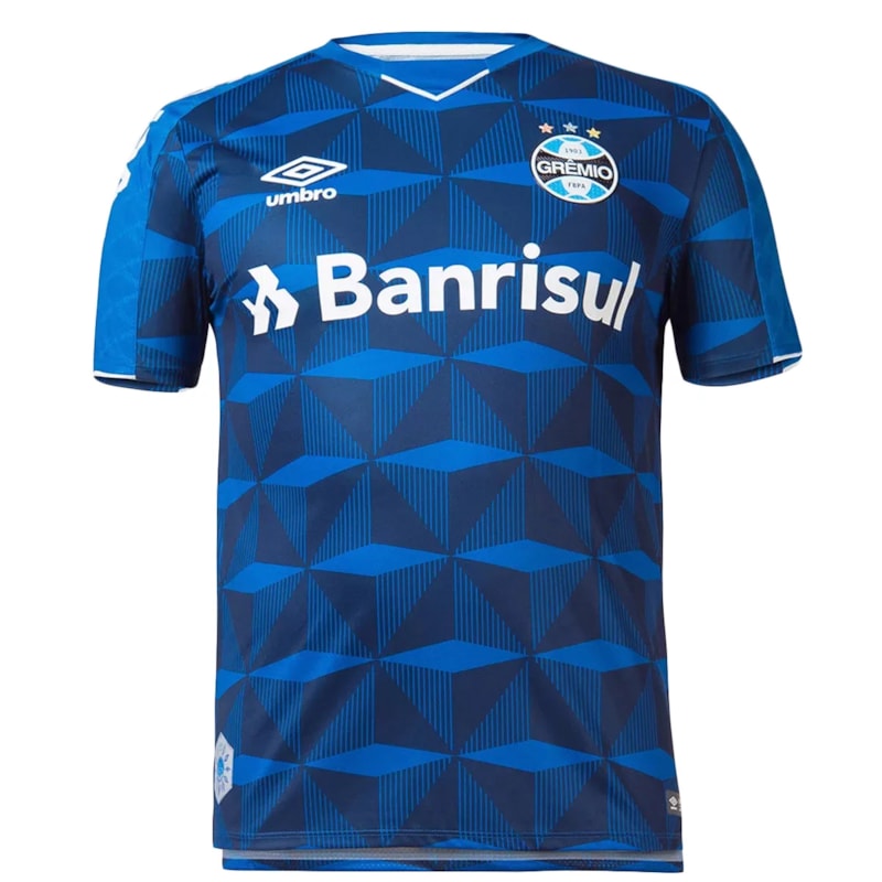 Camisa Umbro Grêmio III 2019 Masculina