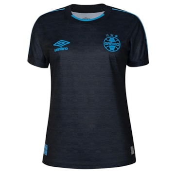 Camisa Umbro Grêmio III 2023/24 Feminina 