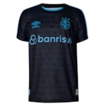 Camisa Umbro Grêmio III 2023/24 Infantil