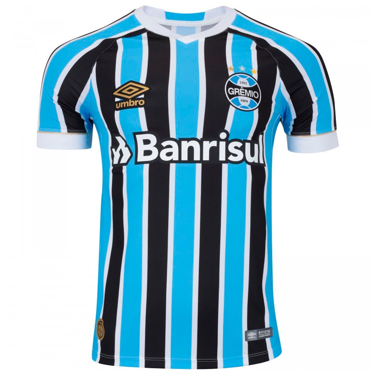 camisa iii gremio 2018