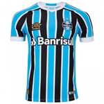 Camisa Umbro Grêmio Oficial I 2018 Fan Masculina - Tricolor