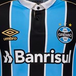 Camisa Umbro Grêmio Oficial 1 2019 Masculina