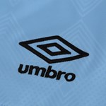Camisa Umbro Grêmio Oficial Charrua 2018 Infantil - Azul