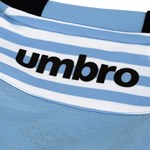 Camisa Umbro Grêmio Oficial Charrua 2018 Infantil - Azul