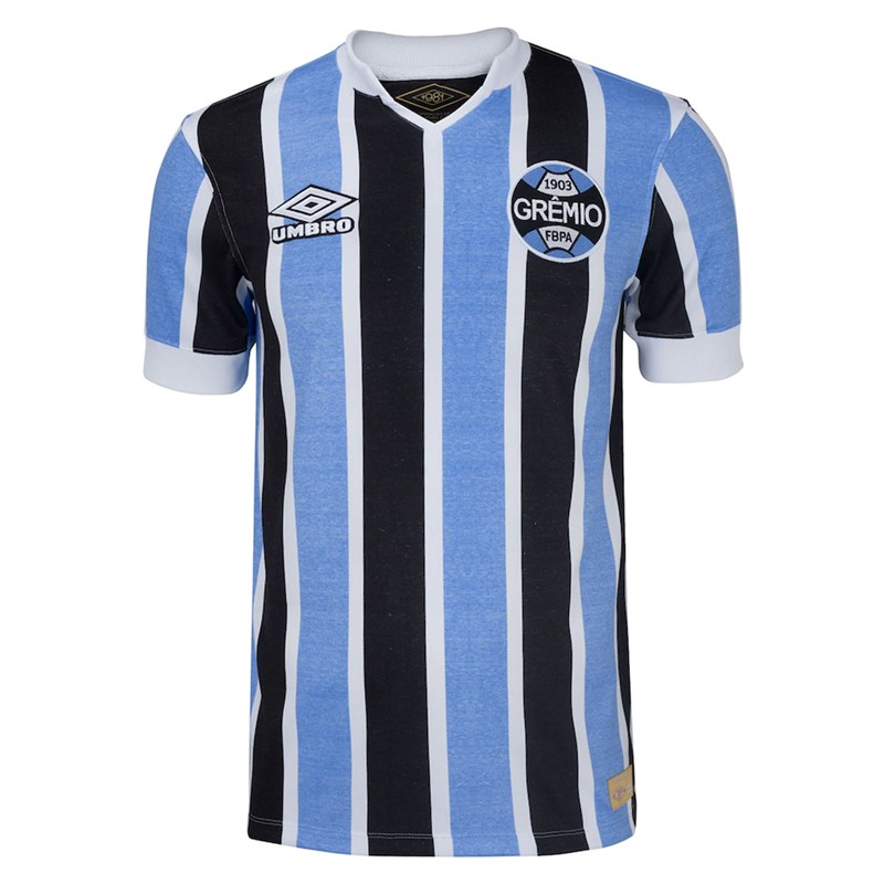 Camisa Umbro Grêmio Oficial I 1981 Retrô Masculina
