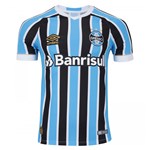 Camisa Umbro Grêmio Oficial I 2018 Masculina