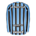 Camisa Umbro Grêmio Oficial I 2018 ML Masculina (FAN PAT S/N)