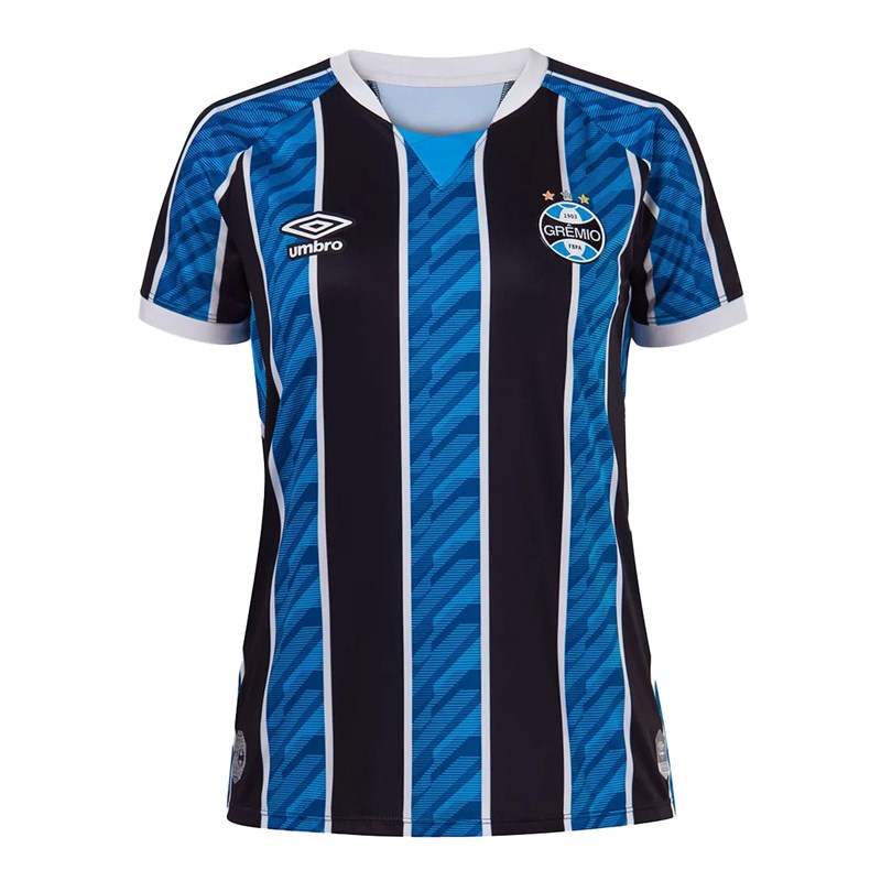 Camisa Umbro Grêmio Oficial I 2020/21 Feminina