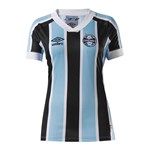Camisa Umbro Grêmio Oficial I 2021 Feminina