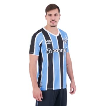 Camisa Umbro Gremio Oficial I 2024/25 Masculina