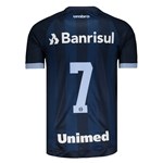 Camisa Umbro Grêmio Oficial III 2017/18 Masculina