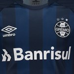 Camisa Umbro Grêmio Oficial III 2017/18 Masculina