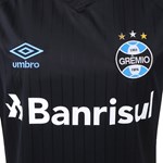 Camisa Umbro Grêmio Oficial III 2018 Masculina (S/N) - Preto