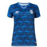 Camisa Umbro Grêmio Oficial III 2019 Feminina