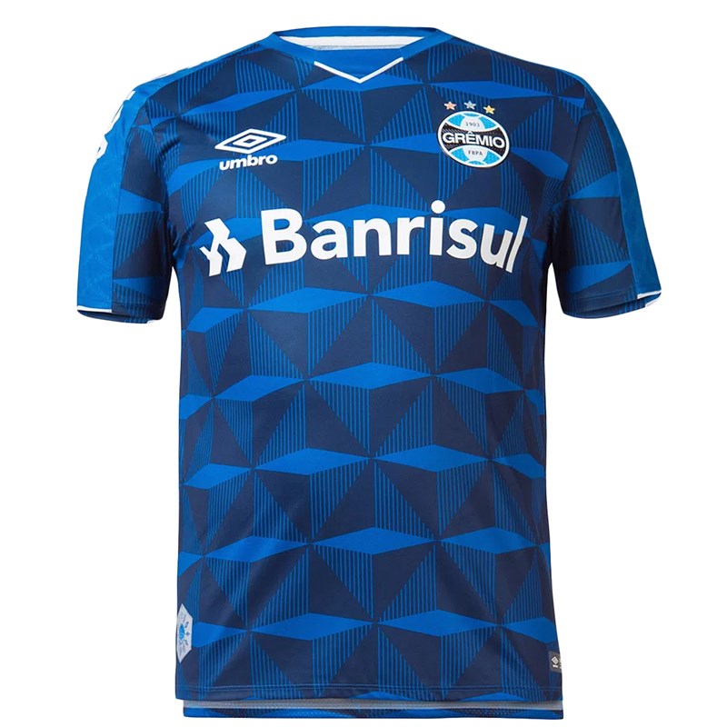 Camisa Umbro Grêmio Oficial III 2019 Masculina