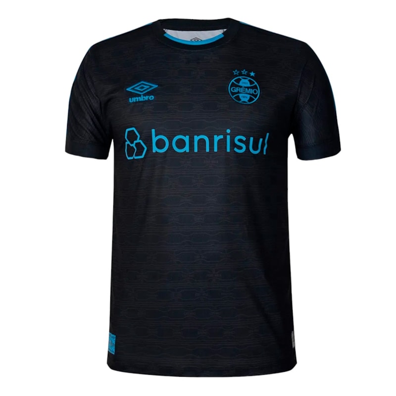 Camisa Umbro Grêmio Oficial III 2023/24 Masculina