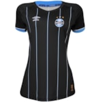 Camisa Umbro Grêmio Oficial IV 2015 Feminina