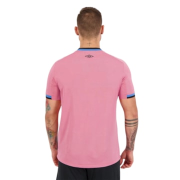 Camisa Umbro Grêmio Outubro Rosa 2022 Masculina