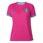 Camisa Umbro Grêmio Outubro Rosa 2023/24 Feminina