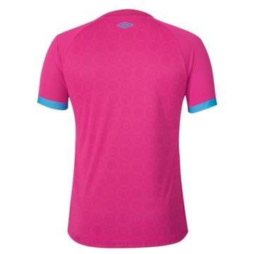 Camisa Umbro Grêmio Outubro Rosa 2023 Masculina