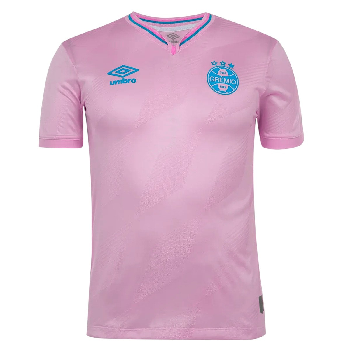 Camisa Umbro Grêmio Outubro Rosa 2022 Masculina