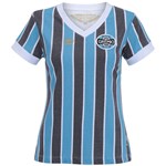 Camisa Umbro Grêmio Retrô 1983 Feminina