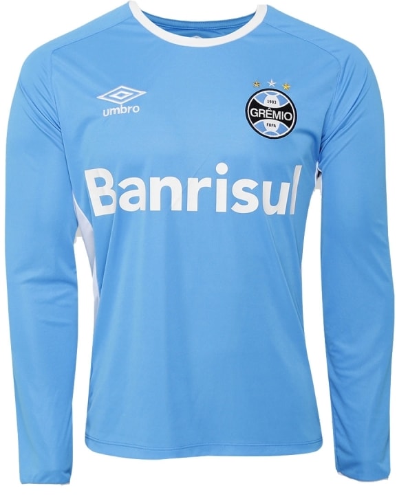 blusa treino gremio