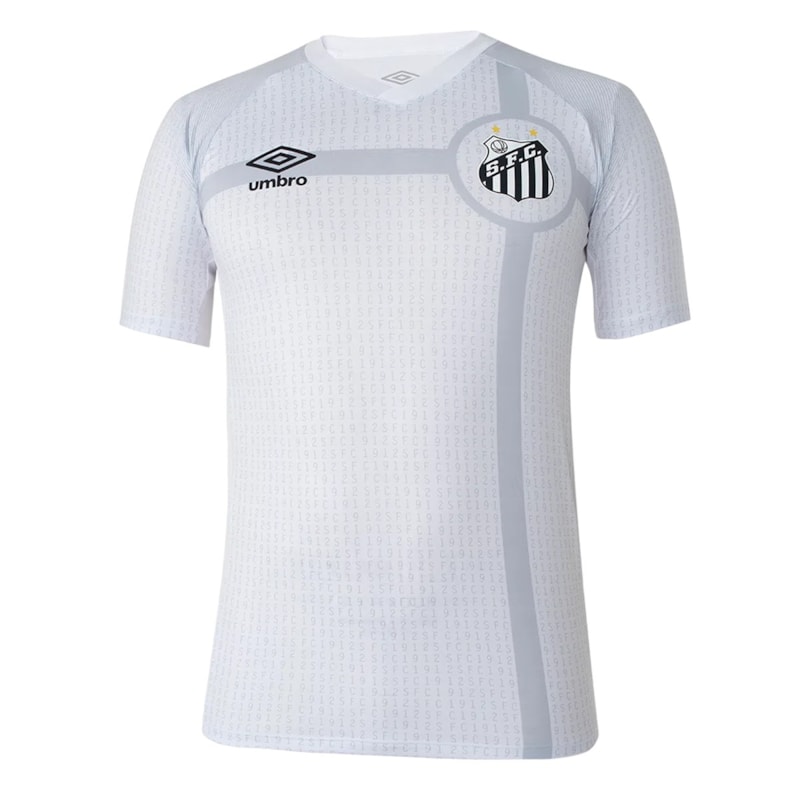 Camisa Umbro Santos Aquecimento 2023 Masculina