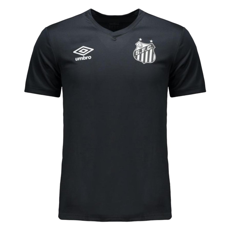 Camisa Umbro Santos Black Pack 2021 Masculina