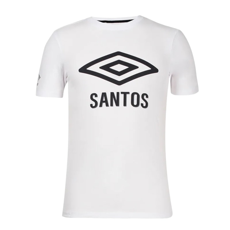 Camisa Umbro Santos Graphic Fan Masculina