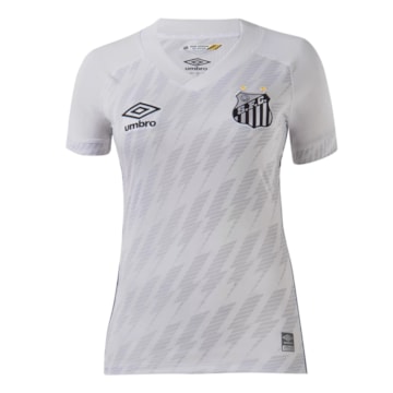 Camisa Umbro Santos I 2021/22 Feminina