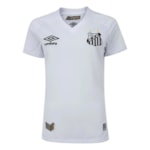 Camisa Umbro Santos I 2022/23 Feminina