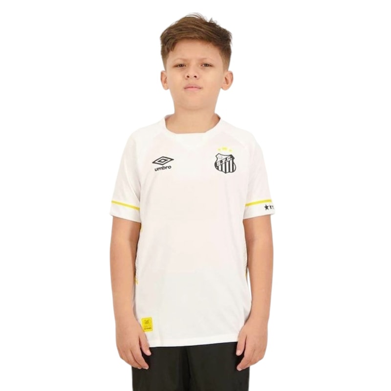 Camisa Umbro Santos I 2023/24 Juvenil