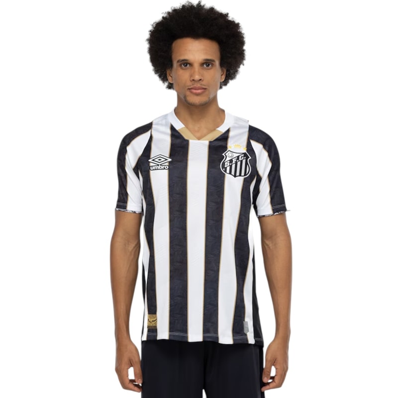 Camisa Umbro Santos II 2024/25 Masculina