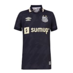 Camisa Umbro Santos III 2021/22 Infantil