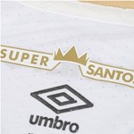 Camisa Umbro Santos Oficial I 2018 Feminina